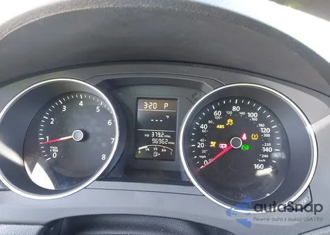 2017 Volkswagen Jetta 1.4T S z USA, uszkodzony, nr VIN 3VW2B7AJ0HM356506